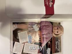 American Girl Doll Kit Kittredge 1st Edition Pleasant Co. 2000 NRFB &catalog