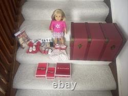 American Girl Doll Kit Kittredge 2002 18 with Book and Accessories Free Ship