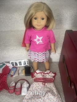 American Girl Doll Kit Kittredge 2002 18 with Book and Accessories Free Ship