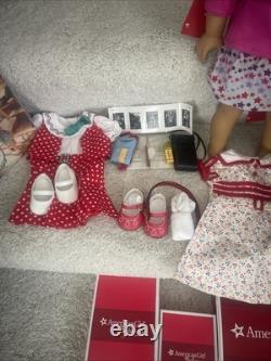 American Girl Doll Kit Kittredge 2002 18 with Book and Accessories Free Ship
