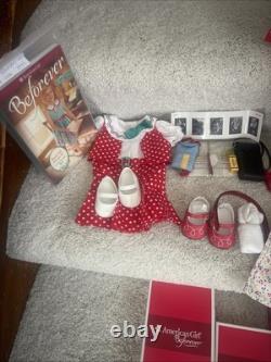 American Girl Doll Kit Kittredge 2002 18 with Book and Accessories Free Ship
