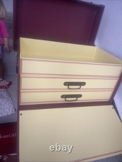 American Girl Doll Kit Kittredge 2002 18 with Book and Accessories Free Ship