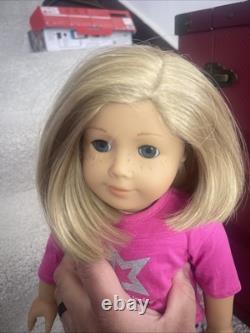 American Girl Doll Kit Kittredge 2002 18 with Book and Accessories Free Ship
