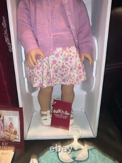 American Girl Doll Kit Kittredge In Box Celebrating Girls of Yesterday
