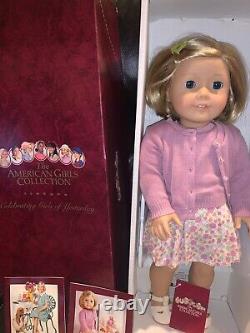 American Girl Doll Kit Kittredge In Box Celebrating Girls of Yesterday