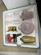 American Girl Doll Kit Kittredge Kit's Birthday Set Dishes Linens Beforever Box