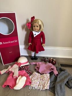American Girl Doll Kit Kittredge Retired 2008 New Condition With Outfit + Box