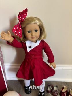 American Girl Doll Kit Kittredge Retired 2008 New Condition With Outfit + Box