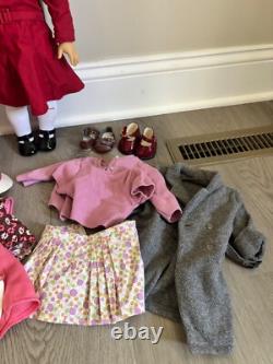 American Girl Doll Kit Kittredge Retired 2008 New Condition With Outfit + Box