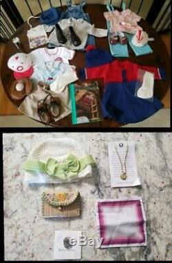 American Girl Doll Kit Retired Collection plus trunk Huge Lot Very Hard To Find