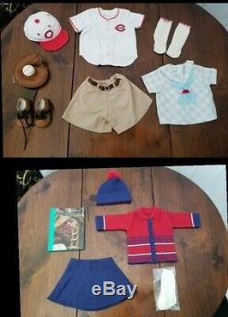 American Girl Doll Kit Retired Collection plus trunk Huge Lot Very Hard To Find