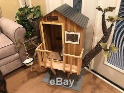 American Girl Doll Kit's TREE HOUSE RETIRED GOOD CONDITION