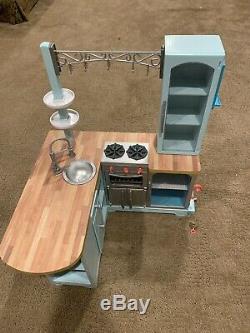 American Girl Doll Kitchen Set With Most Things Included