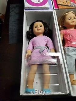 American Girl Doll LOT OF 3 INCLUDING ISABELLE, JUST LIKE ME AND TRULEY ME #41