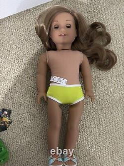 American Girl Doll Lea Clark 18 Girl Of The Year 2016 With EXTRAS RARE RETIRED