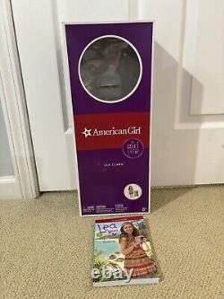 American Girl Doll Lea Clark 18 Girl Of The Year 2016 With EXTRAS RARE RETIRED