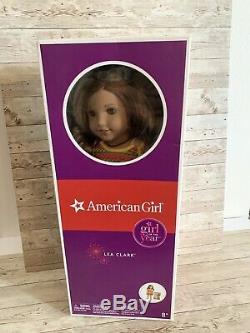 American Girl Doll Lea Clark 2016 Doll Of The Year