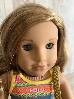 American Girl Doll Lea Clark 2016 Doll Of The Year