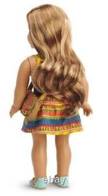 American Girl Doll Lea Clark AG 2016 Girl Of The Year- Brand New In Box+ BONUS
