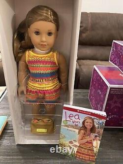 American Girl Doll Lea Clark NEW In Box 18 GOTY 2016 withBook Accessories Box