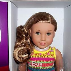 American Girl Doll Lea Clark- New 18- Complete Priority Shipping