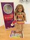 American Girl Doll Lea Clark With Box And Book