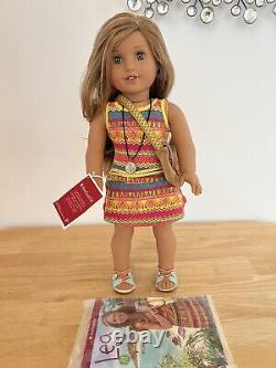 American Girl Doll Lea Clark With Box And Book