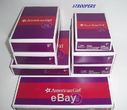 American Girl Doll Lea Lot 7 Complete New Boxed Sets Of Her Items No Doll