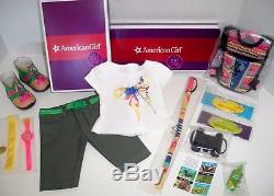 American Girl Doll Lea Lot 8 Complete New Boxed Sets Of Her Items No Doll