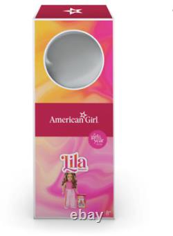American Girl Doll Lila Girl Of The Year 2024-Brand new in Box with Meet + Journal