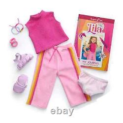 American Girl Doll Lila Girl Of The Year 2024 NEW! FAST FedEx 2Day SHIP OPTION