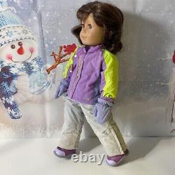 American Girl Doll Lindsey 18 with Ski Outfit Original Box