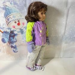 American Girl Doll Lindsey 18 with Ski Outfit Original Box