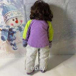 American Girl Doll Lindsey 18 with Ski Outfit Original Box