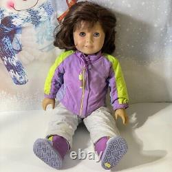 American Girl Doll Lindsey 18 with Ski Outfit Original Box