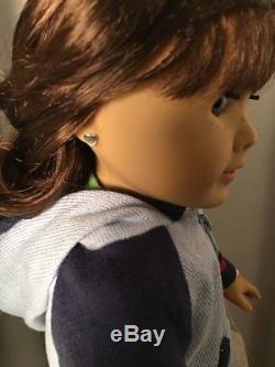 American Girl Doll Lindsey Pierced Ears Earrings, Original, Mint In Box
