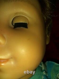 American Girl Doll Logan Everett (slight damage to 1 spot on hair, 2 face marks)