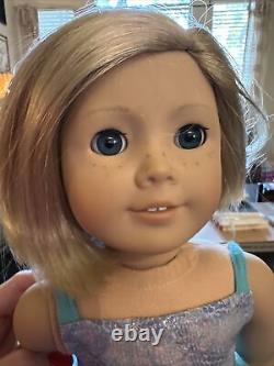 American Girl Doll Lot 3 Kit Felicity Truly Me 18 Inch