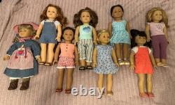 American Girl Doll Lot Dolls and Clothing