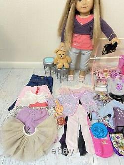 American Girl Doll Lot Isabelle Ballet Stand Many Clothes Shoes Accessories etc
