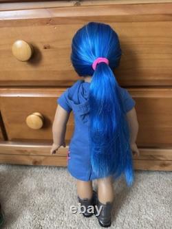 American Girl Doll Lot Kanani, Truly Me #69, #74, #89, #90, #91 Mint