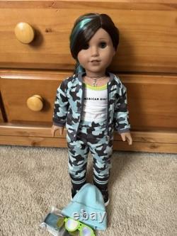 American Girl Doll Lot Kanani, Truly Me #69, #74, #89, #90, #91 Mint