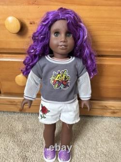 American Girl Doll Lot Kanani, Truly Me #69, #74, #89, #90, #91 Mint