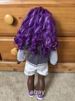 American Girl Doll Lot Kanani, Truly Me #69, #74, #89, #90, #91 Mint