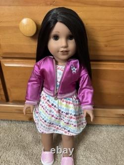 American Girl Doll Lot Kanani, Truly Me #69, #74, #89, #90, #91 Mint