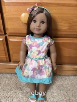 American Girl Doll Lot Kanani, Truly Me #69, #74, #89, #90, #91 Mint