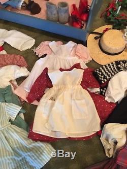 American Girl Doll Lot Kirsten, Retired Excellent Condition