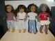 American Girl Doll Lot Of 4 Dolls Retired with Clothes 18 Isabelle, 2013,2011 +