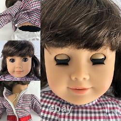 American Girl Doll Lot Of 4 Samantha, Felicity, Addy & Josefina 18 Inches