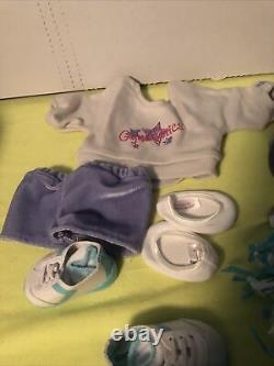 American Girl Doll Lot Of Clothes And Accessory's And Doll 2012